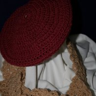 hat and scarf i made