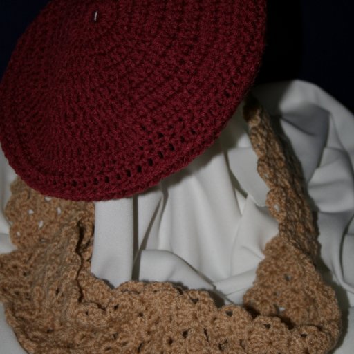 hat and scarf i made