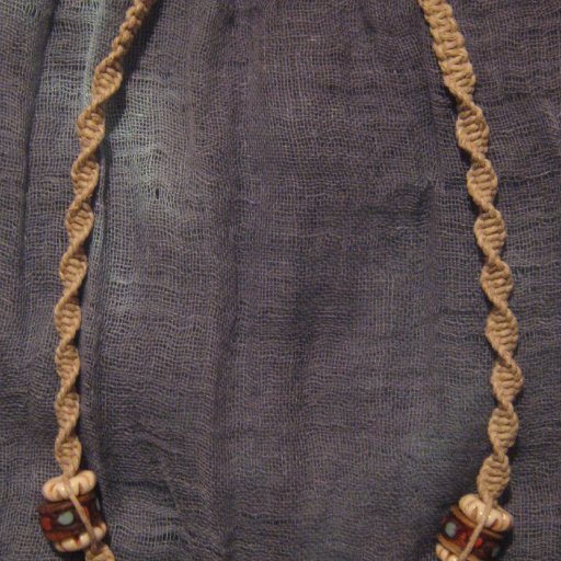Newest Creation-Kiowa's African Trade Bead Hemp Necklace