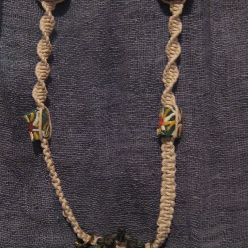 Newest Creation-My Dad's Egyptian Falcon Hemp Necklace