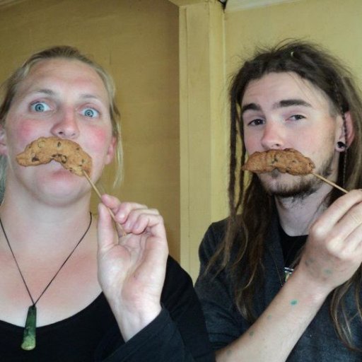 Cookie moustaches