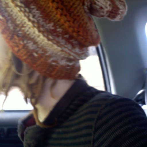 New hat from grandma