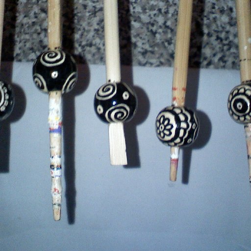 new zendoodle hand painted beads,still waiting to dry.xxx