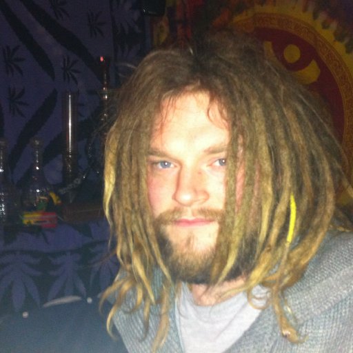 dreads clean and beard growing like a mental