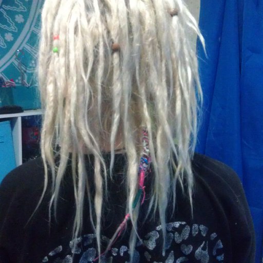 My dreads look shitty!