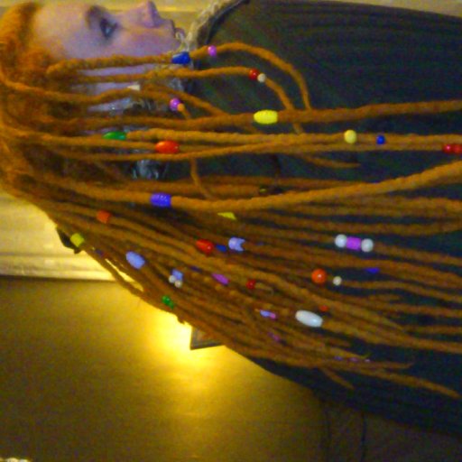 My decorated dreads