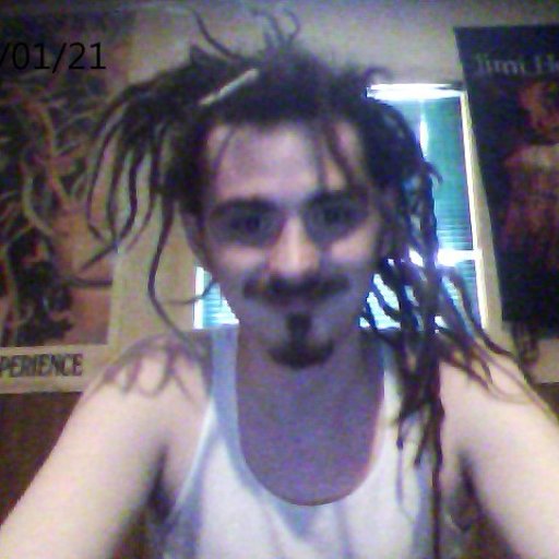 my dreads all crazy