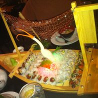 sushi boat