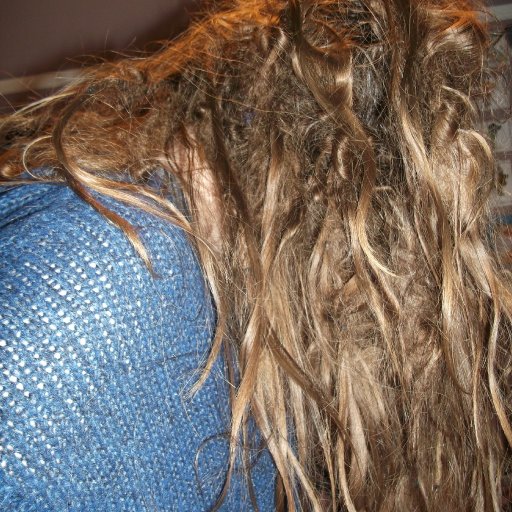 Back of Dreads