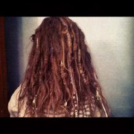 a little over a year free form dreads