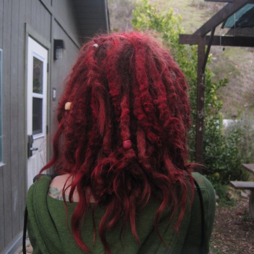 2 year old dreads