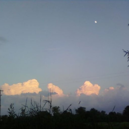 pic of the sky i took