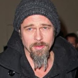 Brad Pitt - notice the dread beard