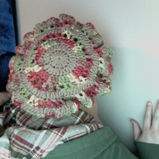 Slouch Hat/Tam my hubby made