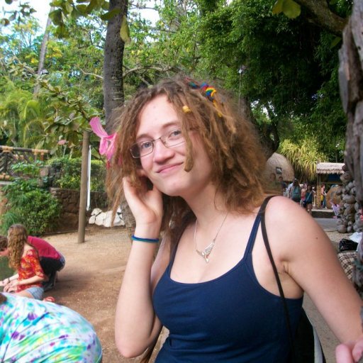 My dreads and I took a trip to Hawaii =)