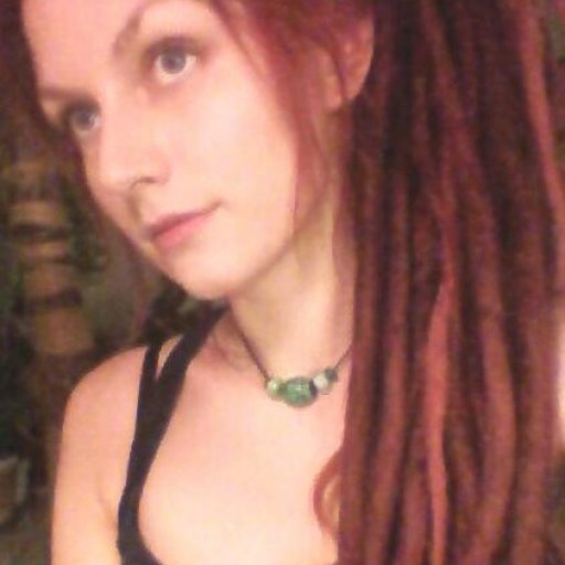 red hair natural dreads