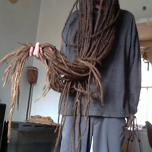 long dreads