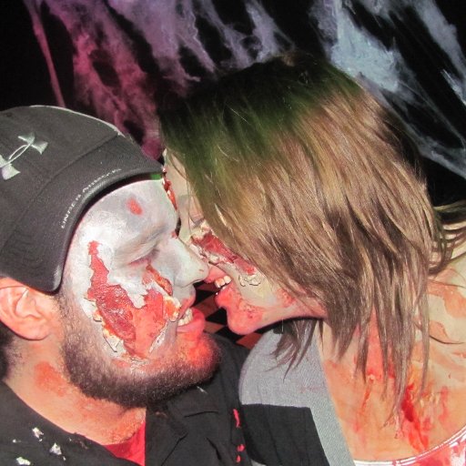 Me and my zombie boyfriend <3