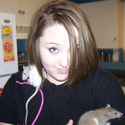Me and my little rat boys!