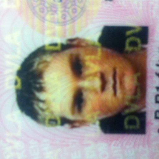 My old licence me 10 years ago!