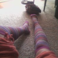 my awesome socks.