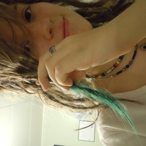 dyed dread