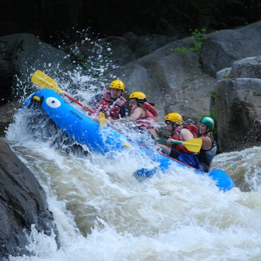 Rafting the Upper Yough