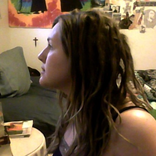 not the best picture had to use my web cam since I don't have a camera