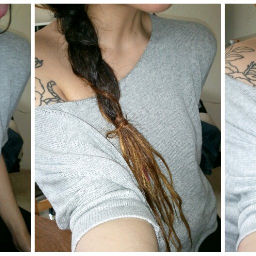 Dread wrapped dreads (04/28/12)