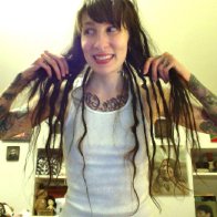 May 5, 2012 - Baby Dreads Forming. 5 Days in.