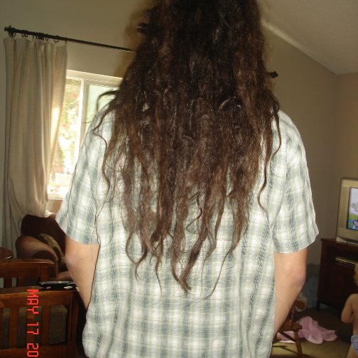 3 months backcombed