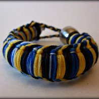 Golden Blue Tokewear Bracelet