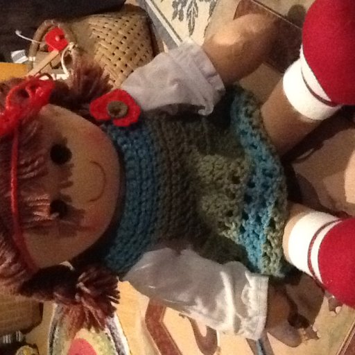 Crochet cute dress for my bubbas fav dolly
