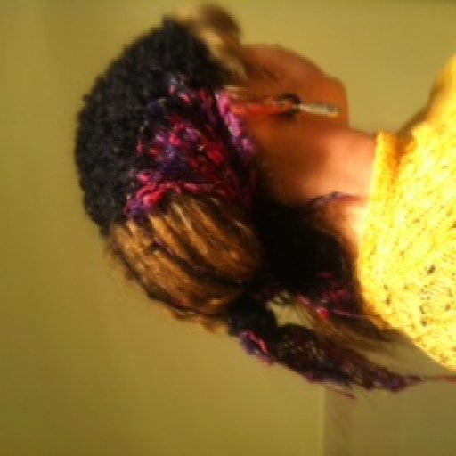 Knitted head wrap