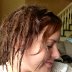 My dreds after I took extensions out, don't really like it,