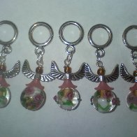 dread charms or stitch markers