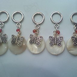 stitch markers dread charms