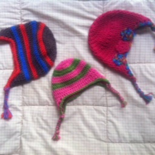 Gettin Hatty for the kids wit da crochet my friends!