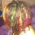 rainbow dreads