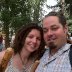 My Hubby and I @ Renn Faire. Dreads 7 Mo. Old