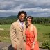 at the wedding in vermont