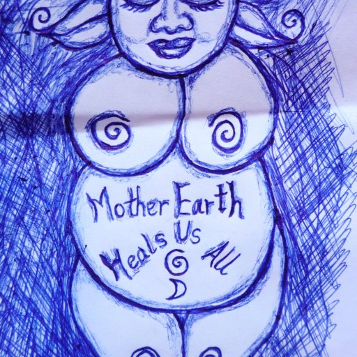 Mother Earth Tattoo Drawing