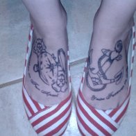 New Foot Tattoos