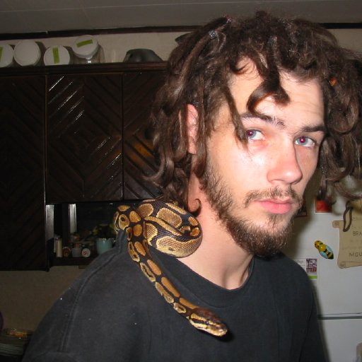 Day 2 Dreads and my Snake