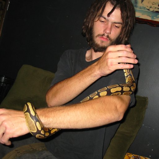 Me and my Snake
