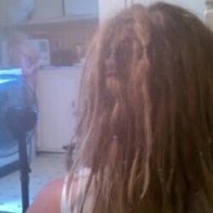 Back w/congo dread for hubby