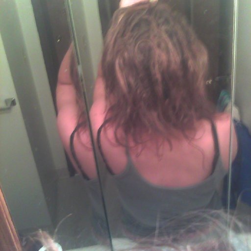 Sorry for the bad quality. I don't think my dreads should look this scraggly at 8 months..?