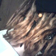 3 Day old baby dreads...so excited