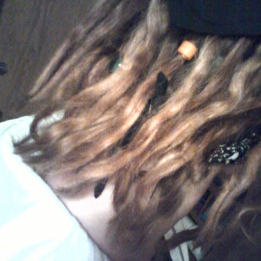 3 Day old baby dreads...so excited