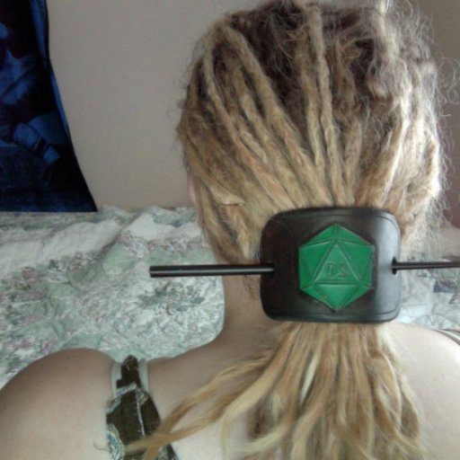 Geek Swag for Dreads